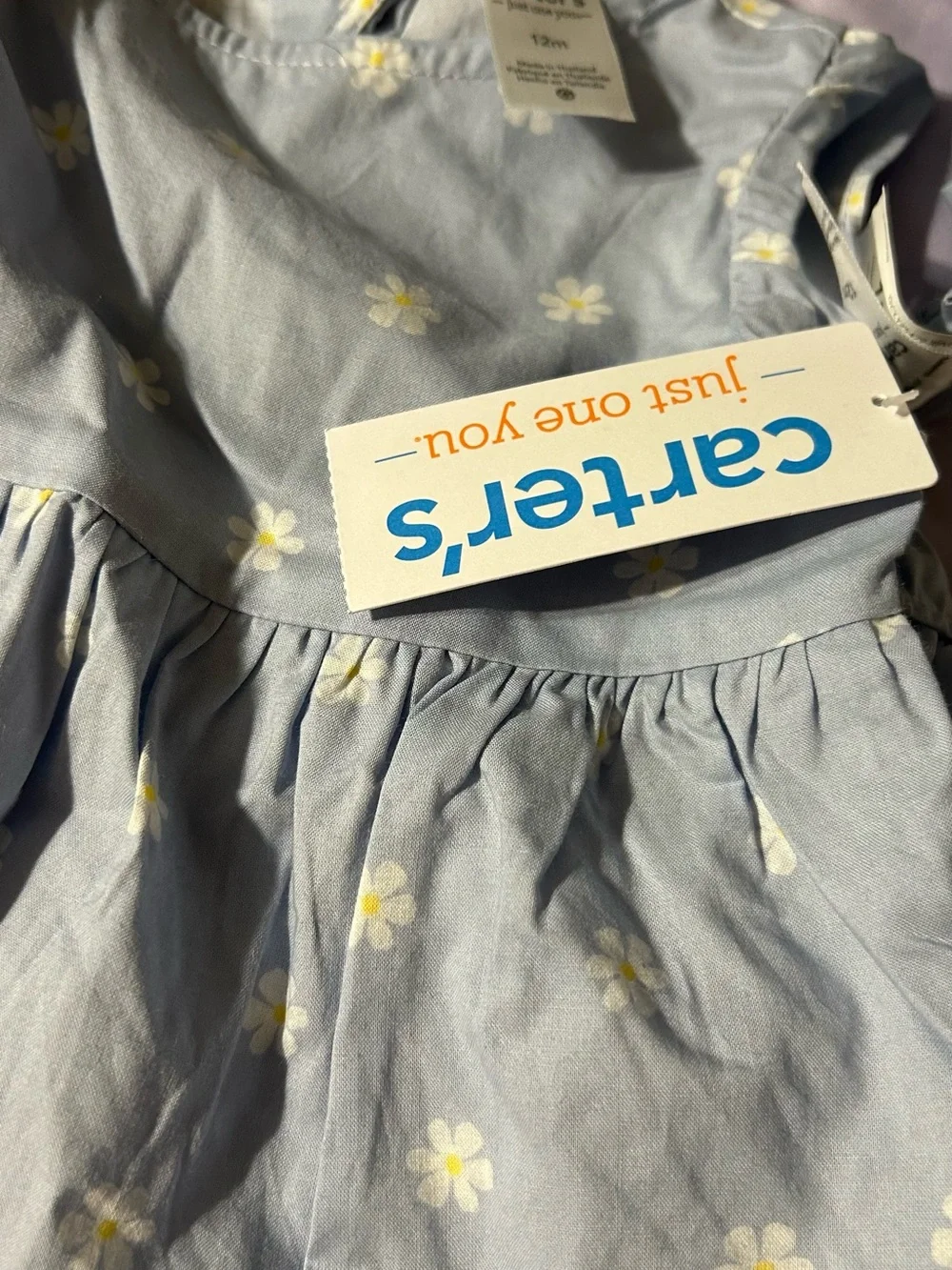 Carters light blue